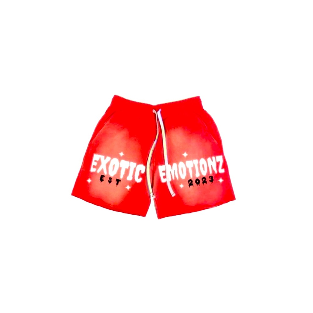Acid Wash Shorts
